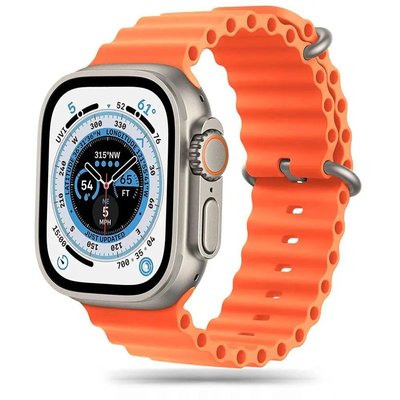 Смарт годинник Smart Watch 8+ Ultra 49мм Orange 1026 фото