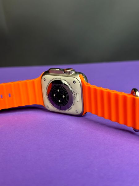 Смарт годинник Smart Watch 8+ Ultra 49мм Orange 1026 фото