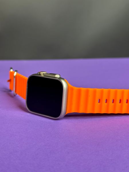 Смарт годинник Smart Watch 8+ Ultra 49мм Orange 1026 фото