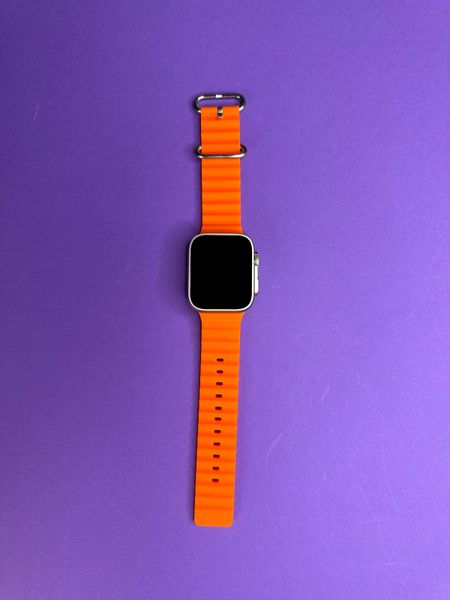 Смарт годинник Smart Watch 8+ Ultra 49мм Orange 1026 фото