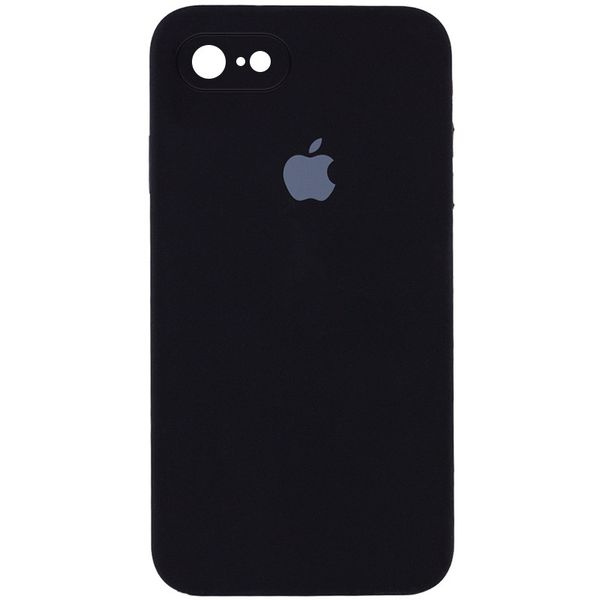 Чохол Apple Silicone Case iPhone 7/8/SE  Чорний 11001-25 фото