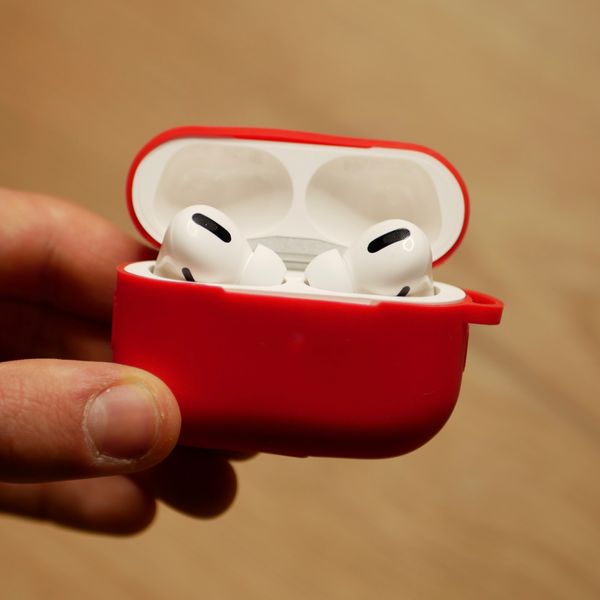 Захисні Силіконові Чохли на AirPods Pro/Pro2, 4 кольори 110058 фото