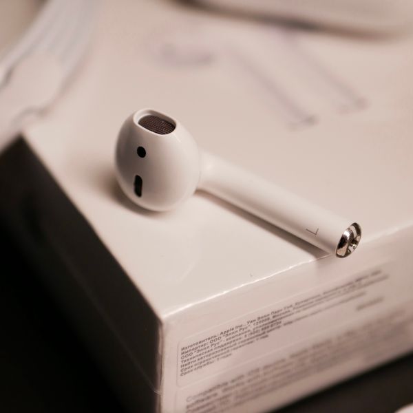 Навушники AirPods 2 (точна репліка оригіналу) 1068 фото