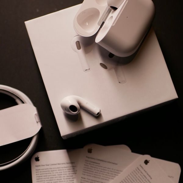 Навушники AirPods 3 оригінальний мікрофон (Люкс Копія 1:1) 1012 фото