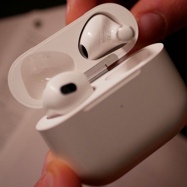 Навушники AirPods 3 оригінальний мікрофон (Люкс Копія 1:1) 1012 фото