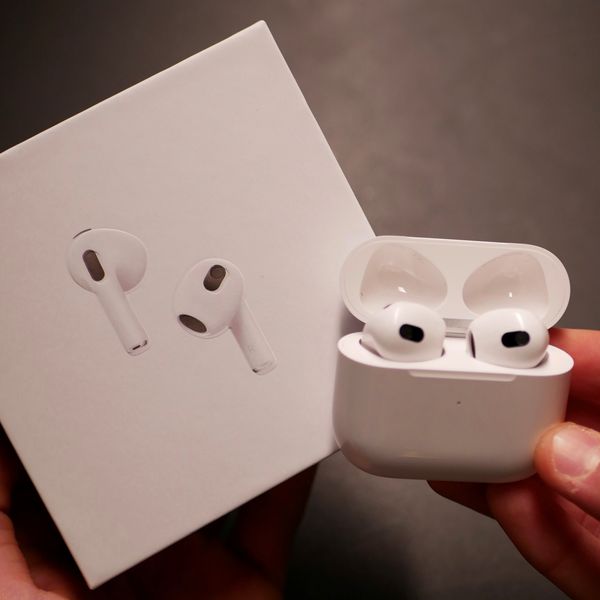 Навушники AirPods 3 оригінальний мікрофон (Люкс Копія 1:1) 1012 фото