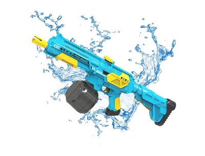 Електричний водяний пістолет високого KB1291-BLUE на акумуляторі 2229942400 фото