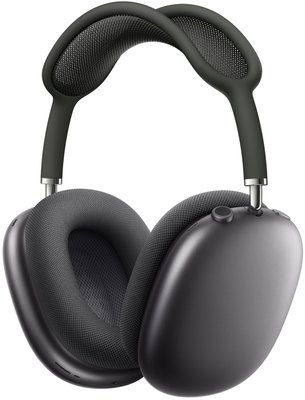 Навушники AirPods MAX Black з шумоподавленням  1053 фото