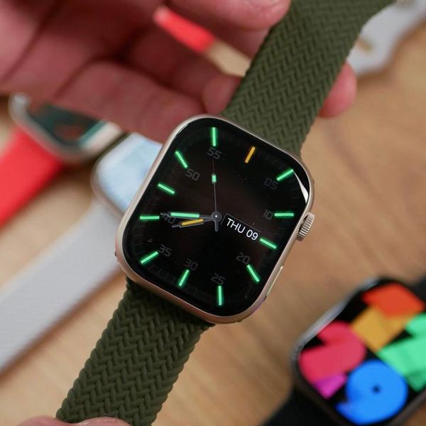 Смартгодинник Smart Watch 9S AMOLED 45мм 1005-5 фото