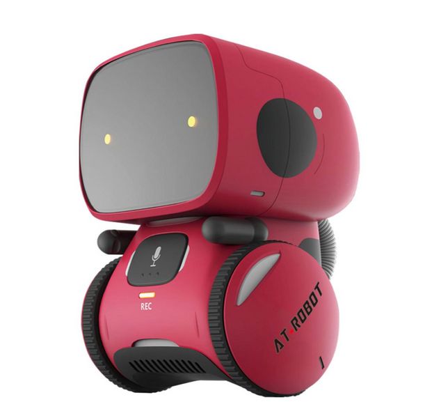 Інтерактивний робот AT-Robot AT001-01-UKR Червоний 2229984127 фото
