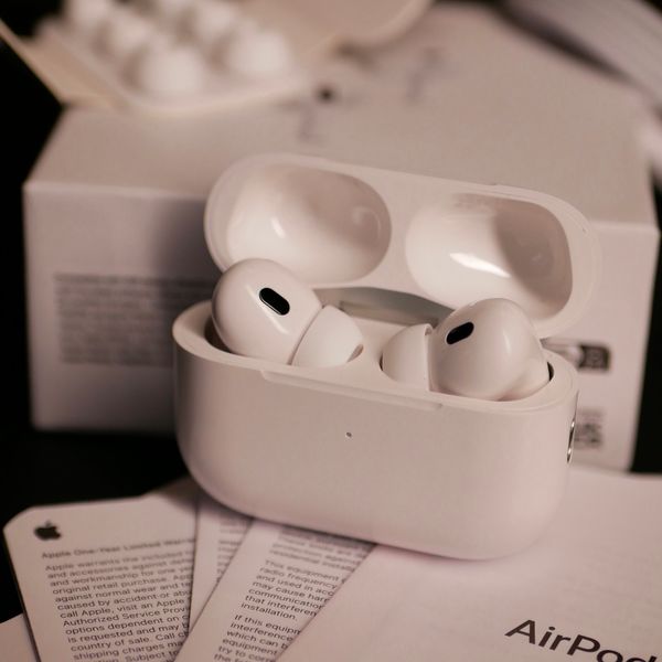 Навушники AirPods Pro 2 з Шумоподавленням (Копія 1:1) 1010 фото
