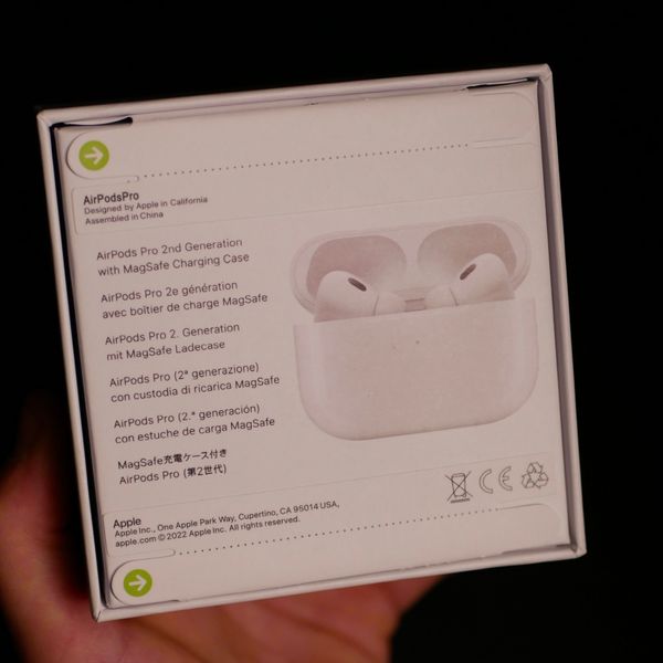 Навушники AirPods Pro 2 з Шумоподавленням (Копія 1:1) 1010 фото