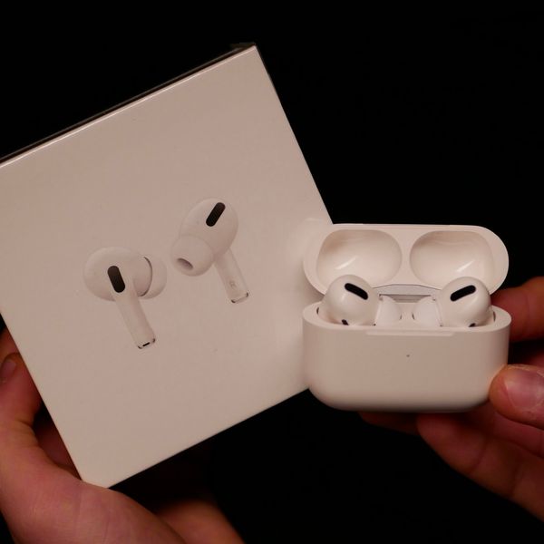 Навушники AirPods Pro з шумоподавленням(Копія 1:1) 1011 фото