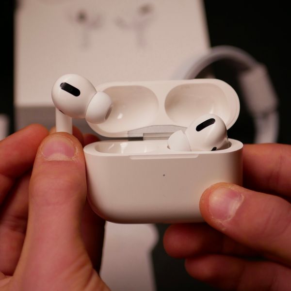 Навушники AirPods Pro з шумоподавленням(Копія 1:1) 1011 фото