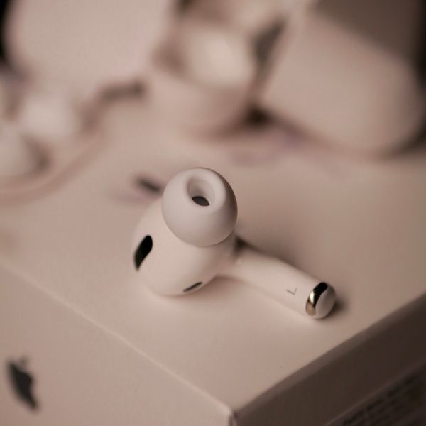 Навушники AirPods Pro з шумоподавленням(Копія 1:1) 1011 фото