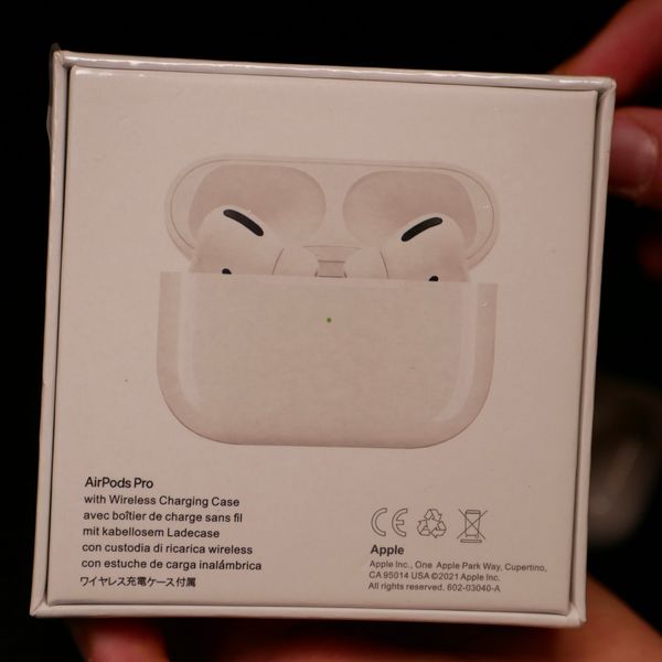 Навушники AirPods Pro з шумоподавленням(Копія 1:1) 1011 фото