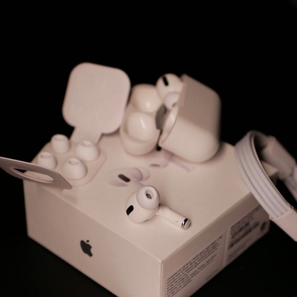 Навушники AirPods Pro з шумоподавленням(Копія 1:1) 1011 фото