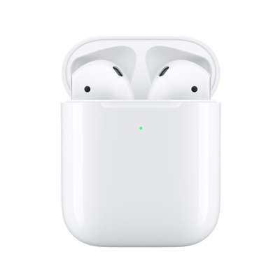 Навушники AirPods 2 з оригінальним мікрофоном (Копія 1:1) 1013 фото