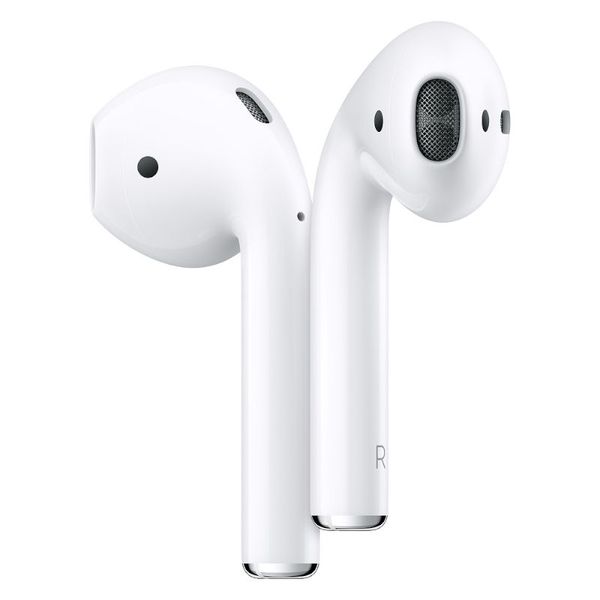 Навушники AirPods 2 з оригінальним мікрофоном (Копія 1:1) 1013 фото