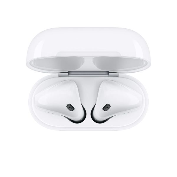 Навушники AirPods 2 з оригінальним мікрофоном (Копія 1:1) 1013 фото