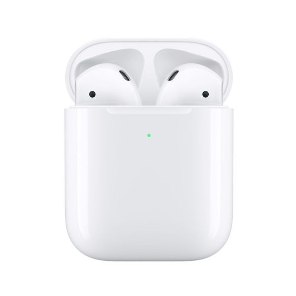 Навушники AirPods 2 з оригінальним мікрофоном (Копія 1:1) 1013 фото