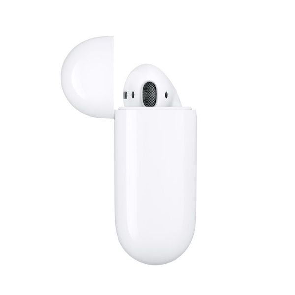 Навушники AirPods 2 з оригінальним мікрофоном (Копія 1:1) 1013 фото