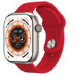 Смарт-годинник Smart Watch 9S AMOLED 45мм Red