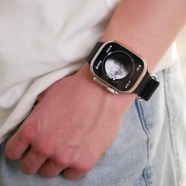 Смарт-годинник Smart Watch ULTRA 2 AMOLED 49мм Black 1001 фото
