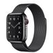 Ремінець Milanese Loop для Apple Watch 42/44/45/49 mm Black 2227993787 фото 1