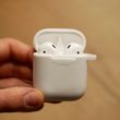 Захисний Силіконовий Чохол на AirPods 2, Білий колір