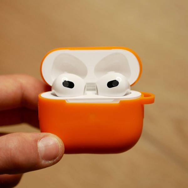 Захисні Силіконові Чохли на AirPods 3, 5 кольорів 110059 фото