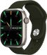 Смарт-годинник Smart Watch 9S AMOLED 45мм Green 1007 фото 1