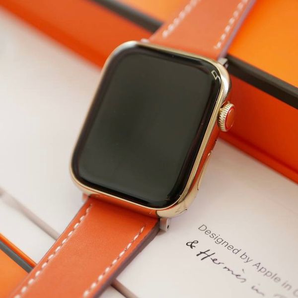 Смарт-годинник Smart Watch 8S Hermes 45mm Чорний 1030 фото