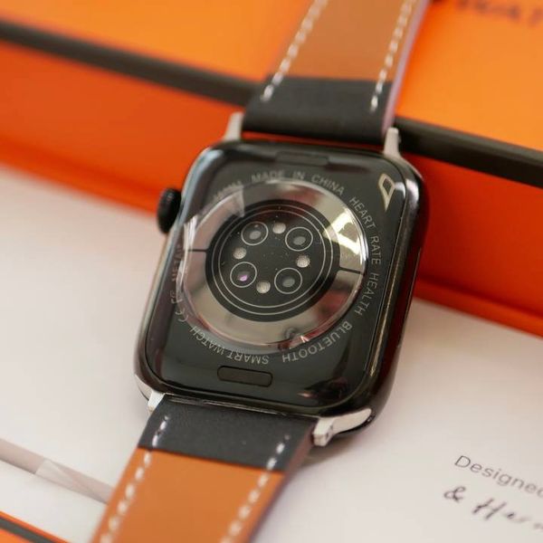 Смарт-годинник Smart Watch 8S Hermes 45mm Чорний 1030 фото