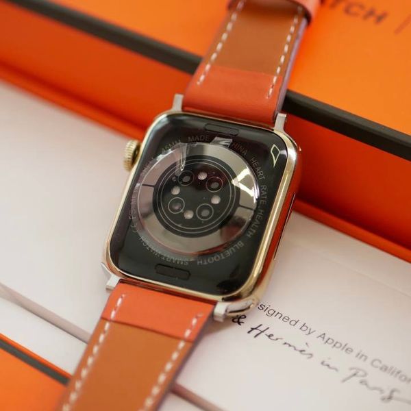 Смарт-годинник Smart Watch 8S Hermes 45mm Чорний 1030 фото