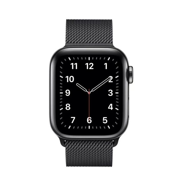 Ремінець Milanese Loop для Apple Watch 38/40/41 mm Black 2228011581 фото