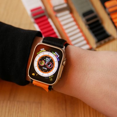 Ремінець Nylone Loop Two Colors Smart / Apple Watch 110042 фото
