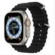 Ремінець Ocean Band для Apple Watch 42/44/45/49 mm Black 2228017765 фото 1