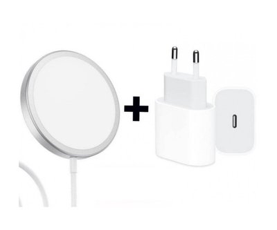 MagSafe Charger + Adapter 20W 110024 фото