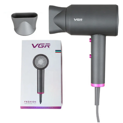 Фен професійний VGR V-400 для сушіння і укладання волосся 9999 фото