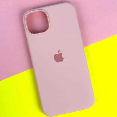 Чохол Apple Silicone Case iPhone 12 Pro Max Рожевий 11001-8 фото