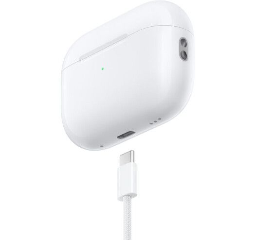 Навушники AirPods Pro 2 Type-C з Шумоподавленням (Копія 1:1) 3022 фото