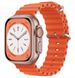 Ремінець Ocean Band для Apple Watch 42/44/45/49 mm Orange 2228073810 фото 1