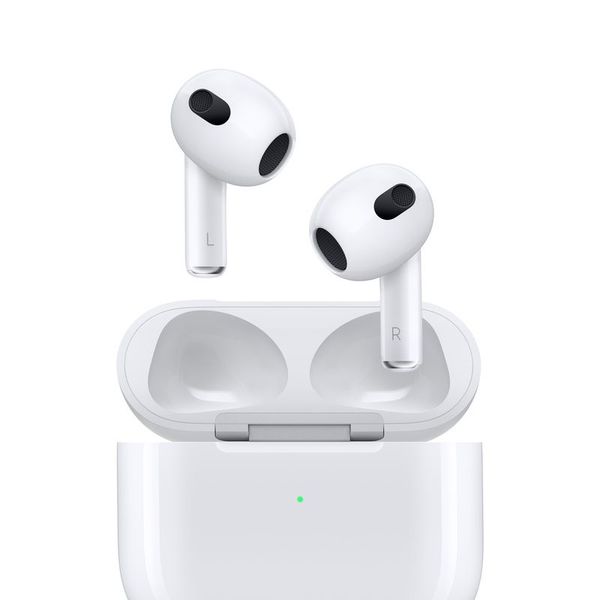 УЦІНКА Навушники AirPods 3 оригінальний мікрофон (Люкс Копія 1:1) 1012-Y фото