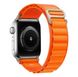 Ремінець для Apple Watch 42/44/45/49mm (Ultra) Alpine Loop Orange 2230227956 фото 1