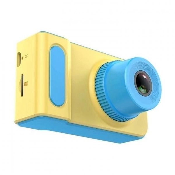 Дитячий фотоапарат синій 8015 фото