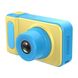 Дитячий фотоапарат синій 8015 фото 1