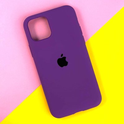 Чохол Apple Silicone Case iPhone 11 Pro Max Фіолетовий 11001-21 фото