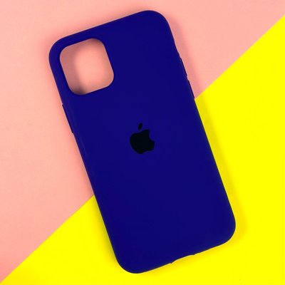 Чохол Apple Silicone Case iPhone 11 Синій 11001-22 фото